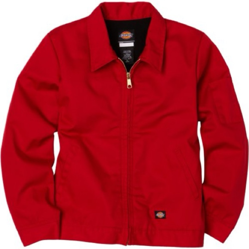 Men's Red Dickies Eisenhower Jacket 3XL Tall